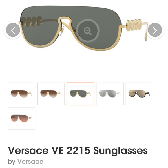 VERSACE sunglasses UNISEX - Picture 4 of 4